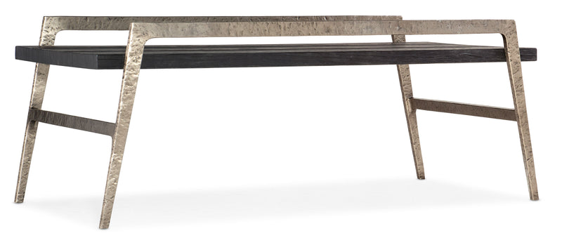 Chapman - Shou Sugi Ban Rectangle Cocktail Table