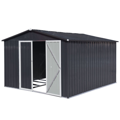 10' x 8' Garden Sheds Outdoor Storage Sheds