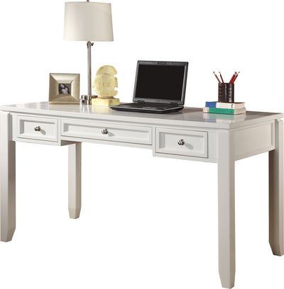 Boca - U Shape Desk With Hutch And File - Cottage White