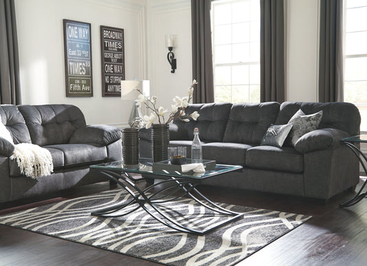 Accrington - Granite - 2 Pc. - Sofa, Loveseat