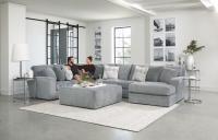 Glacier - LSF Loveseat - Shark