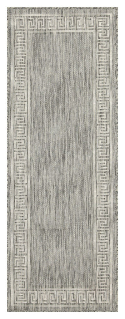 Sunshine - 2'7" X 7'3" Indoor / Outdoor Area Rug - Polypropylene