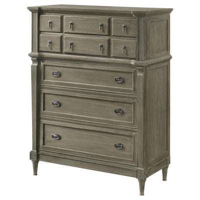 Alderwood - 5-Drawer Chest - French Gray