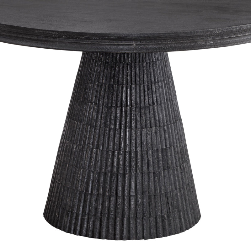 Gaines - Dining Table - Black