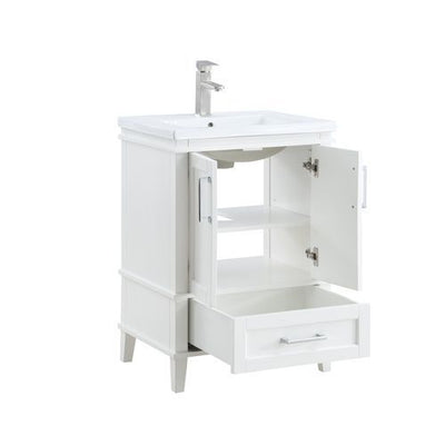 Blair Sink - Cabinet - White Finish - Grand Furniture GA