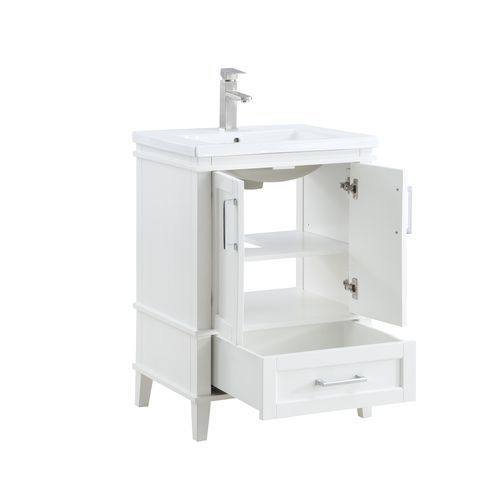 Blair Sink - Cabinet - White Finish - Grand Furniture GA