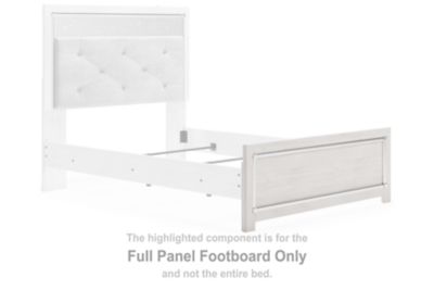 Altyra - White - Full Panel Footboard