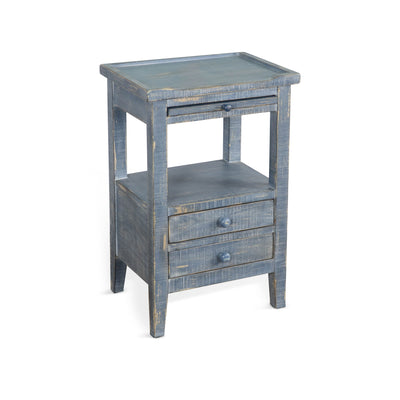 Marina - Side Table with Storage