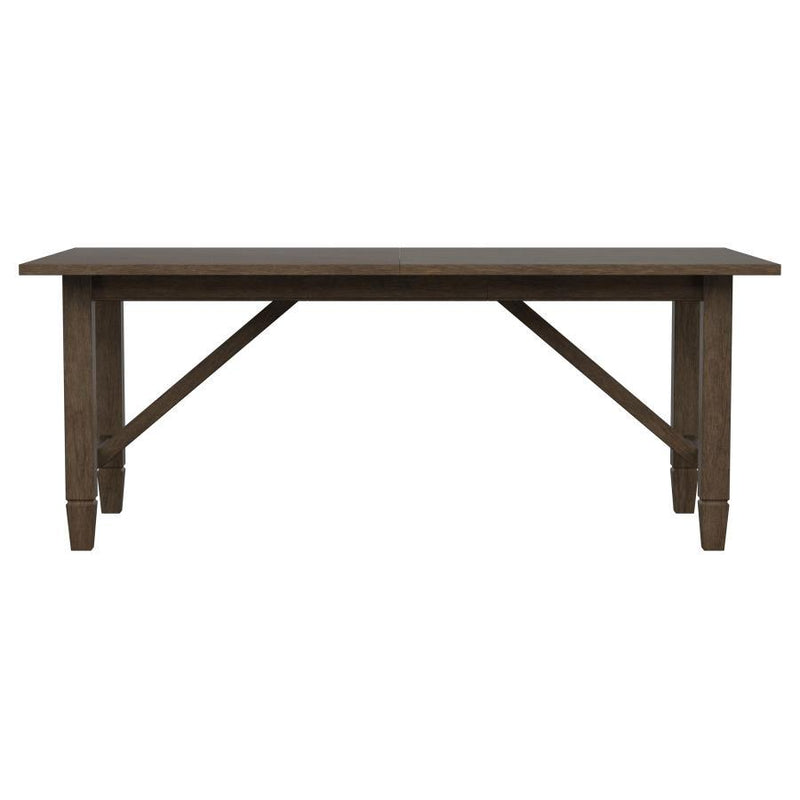 Matisse - Rectangular Wood Dining Table - Light Brown