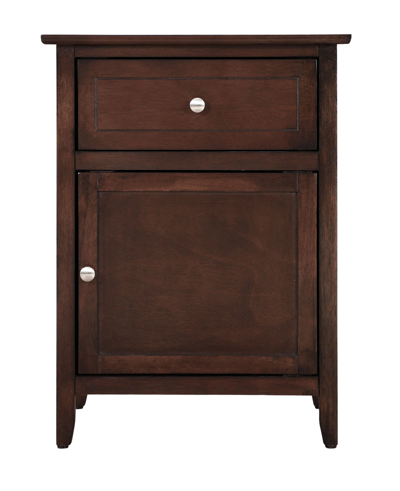 Izzy - 1 Drawer /1 Door Nightstand