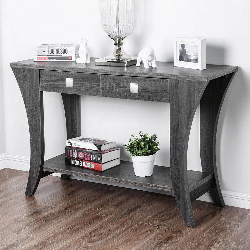 Amity - Sofa Table - Gray - Grand Furniture GA