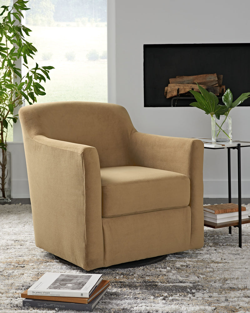 Bradney - Swivel Accent Chair