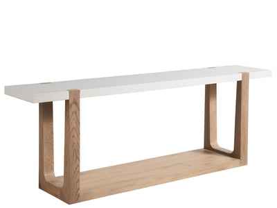 New Modern - Ellis Console - White