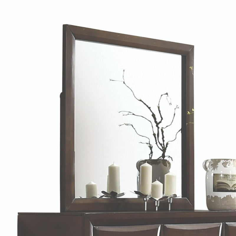 Brenta - Mirror - Walnut - Grand Furniture GA