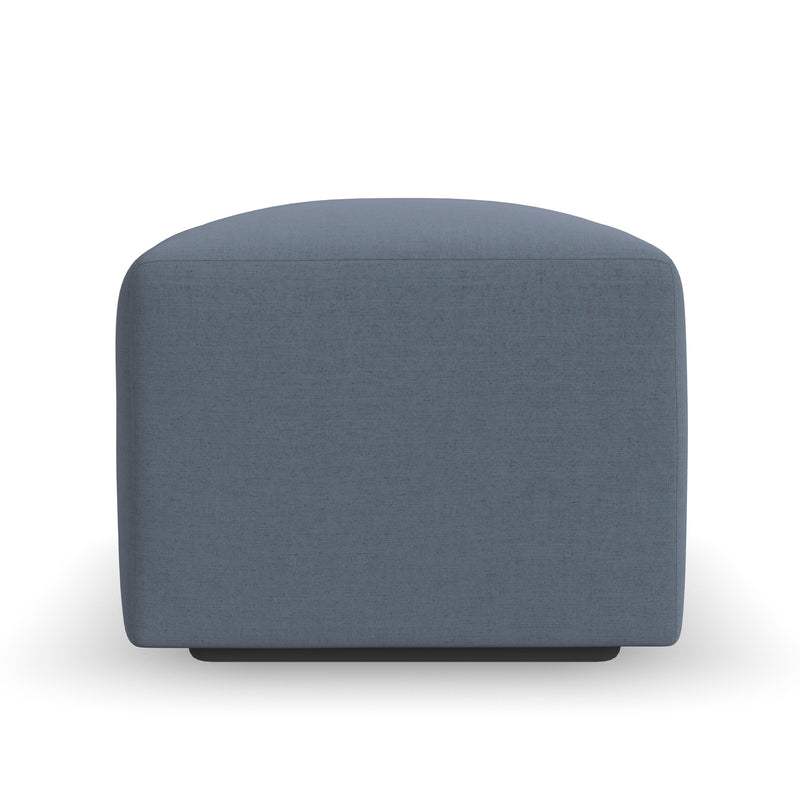 Dawson - Stationary Ottoman - Blue