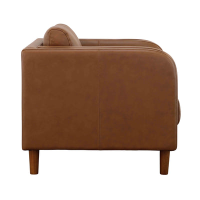 Buckman - Accent Chair - Brown / Walnut - Brown / Walnut