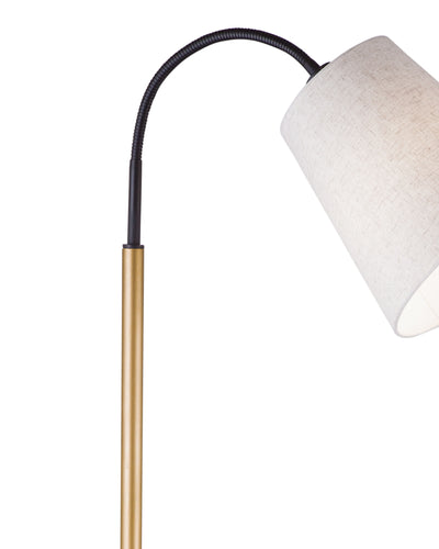 Benton - Floor Lamp - Gold