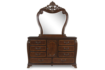 Montecito - Mirror - Cherry