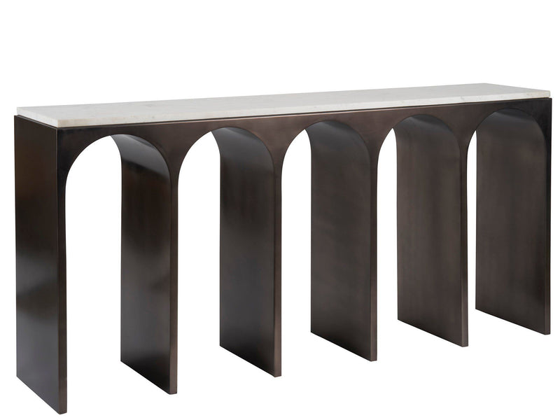 New Modern - Moda Console Table - Black