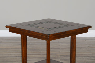 Santa Fe - End Table - Dark Chocolate