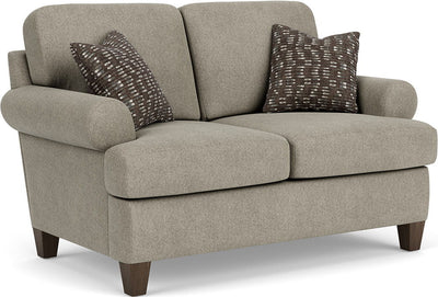 Moxy - Loveseat (Roll Arms And T-Shaped Cushions)