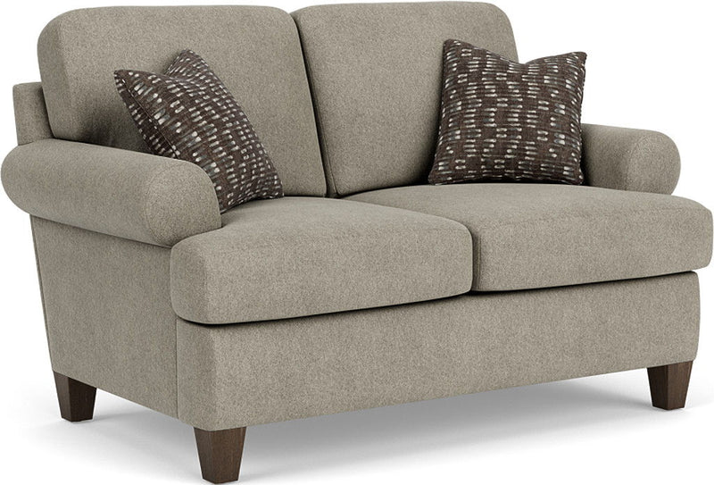 Moxy - Loveseat (Roll Arms And T-Shaped Cushions)