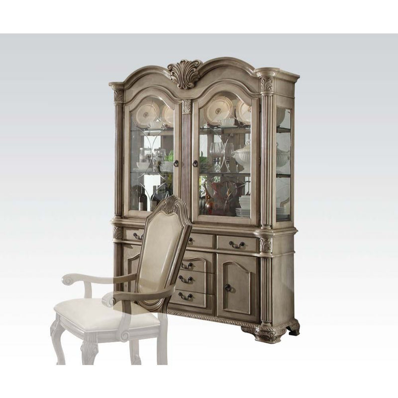 Chateau De Ville - Buffet & Hutch - Antique White