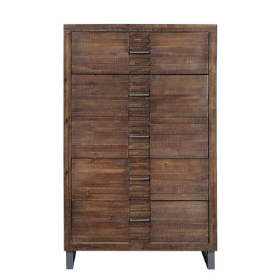 Andria - Chest - Reclaimed Oak - Grand Furniture GA