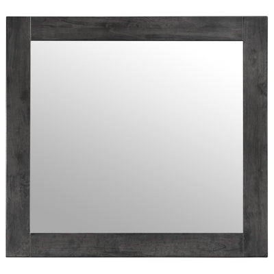 Lorenzo - Dresser Mirror - Dark Gray