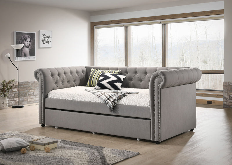 Ellie - Daybed - Dove - Grand Furniture GA