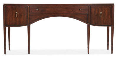 Charleston - Wood Console Table - Dark Brown