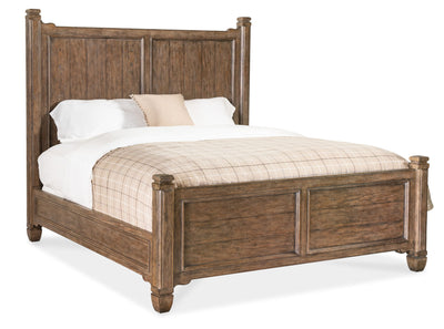 Americana - Panel Bed