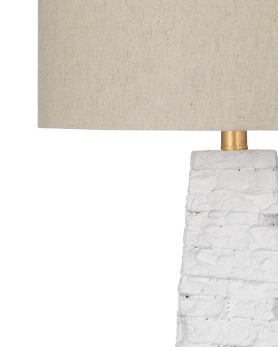 Comoros - Table Lamp - White