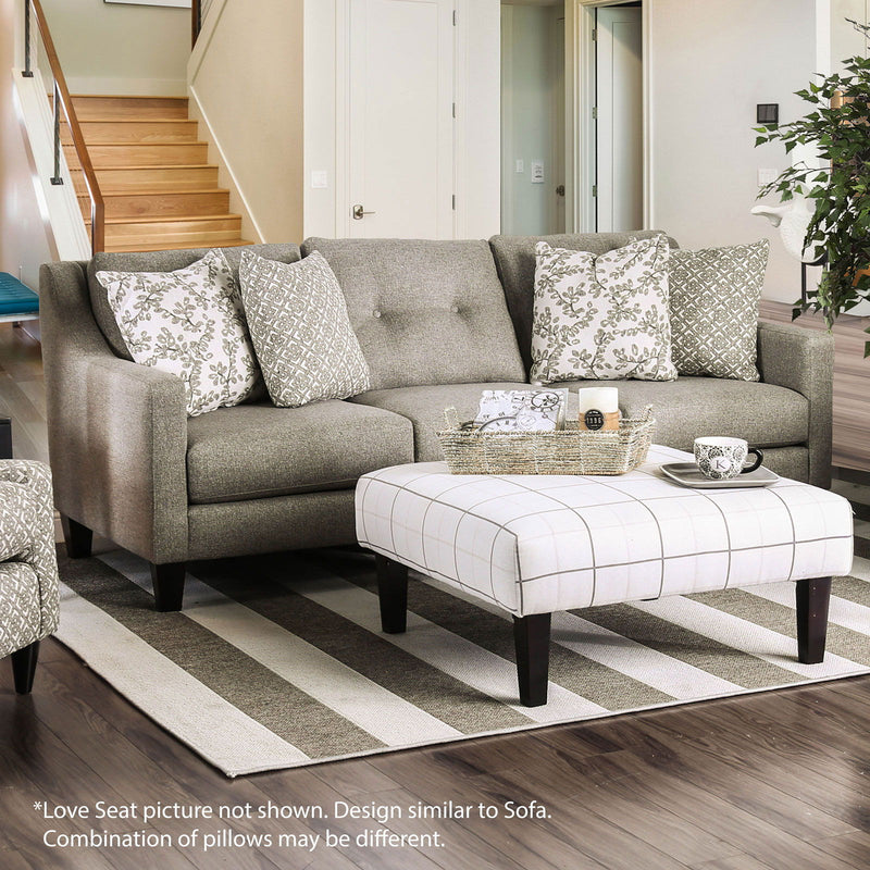 Dorset - Loveseat - Light Gray - Grand Furniture GA