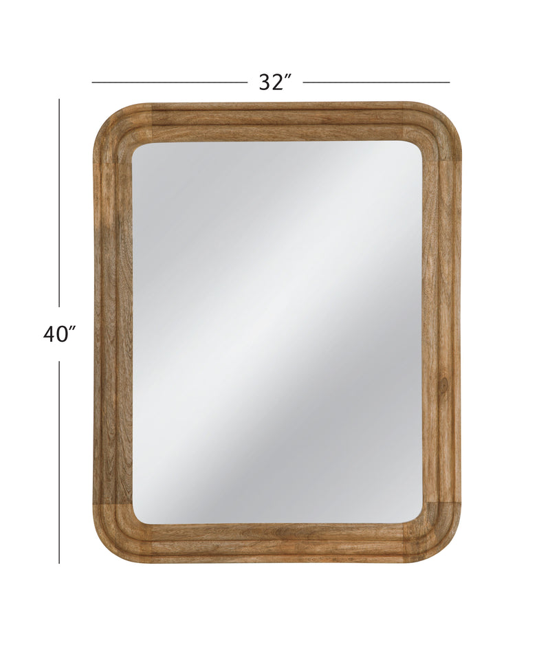 Gage - Wall Mirror - Natural