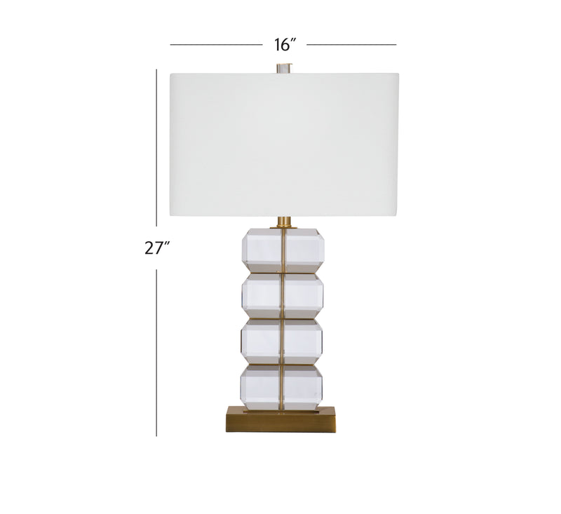 Ding - Table Lamp - White