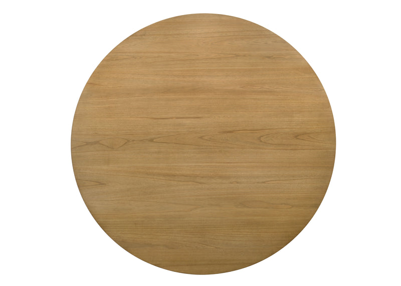 Jasper - Wide Contemporary Round Dining Table Set