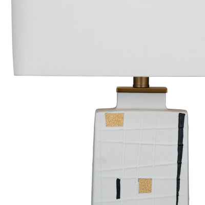 Fandy - Table Lamp - White