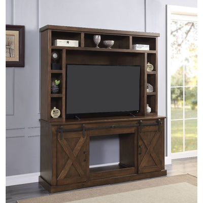 Aksel - Entertainment Center - Walnut