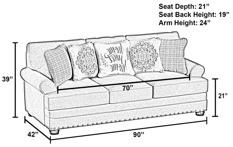 Farmington - Sofa - Buff