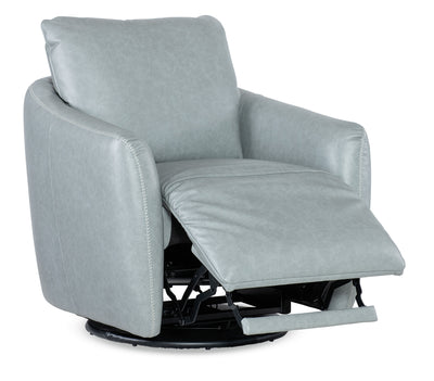 CC - Bonnie Swivel With Power Footrest - Blue