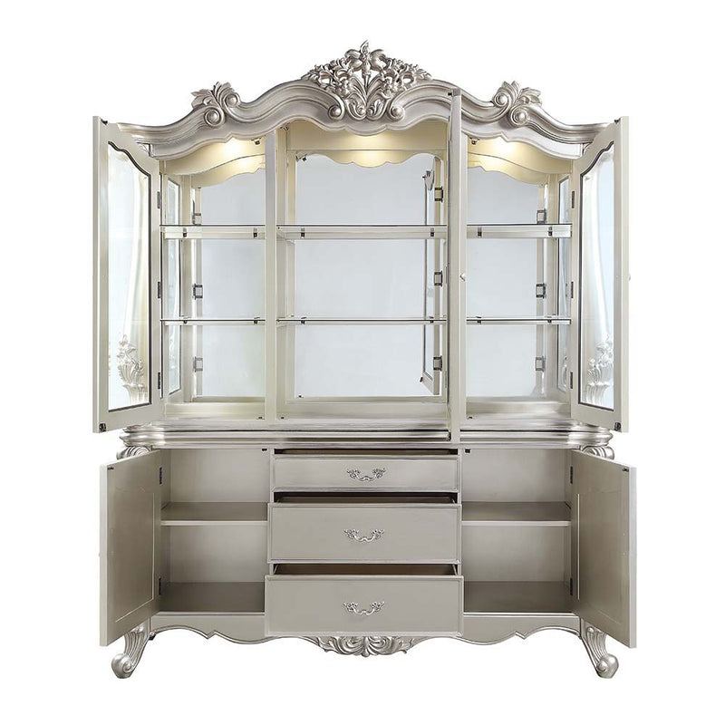 Bently - Hutch & Buffet - Champagne Finish - Grand Furniture GA