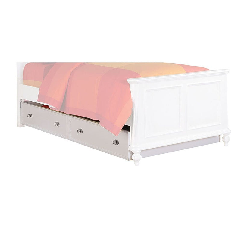 Athena - Trundle - White - Grand Furniture GA