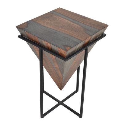 Collins - Accent Table - Sierra / Black