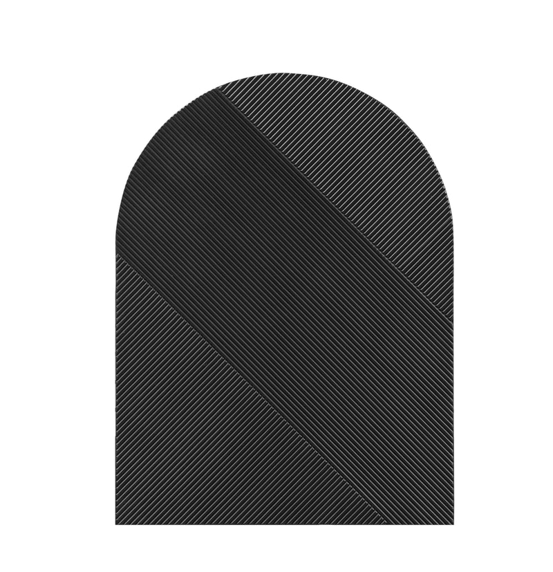 Lethbridge Arch - Wall Art - Matte Black