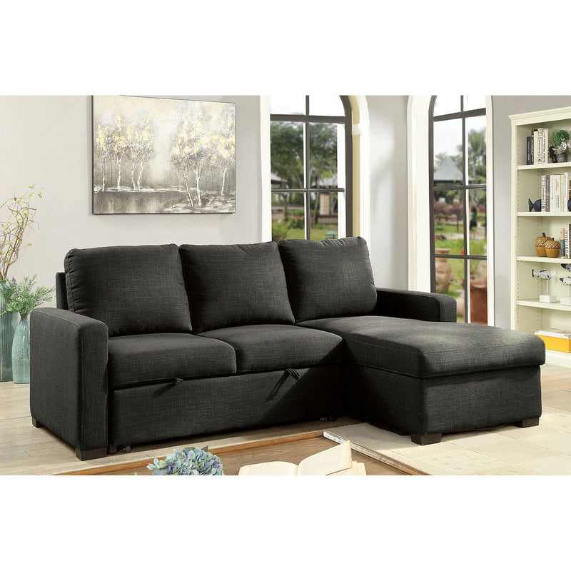 Arabella - Sectional - Dark Gray - Grand Furniture GA