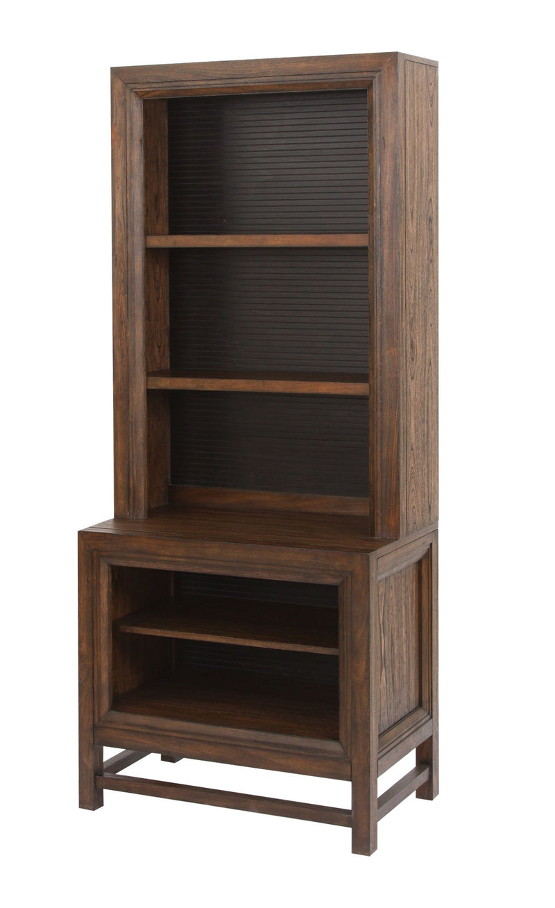 Branson - Bookcase Pier, Two-Tone - Brown