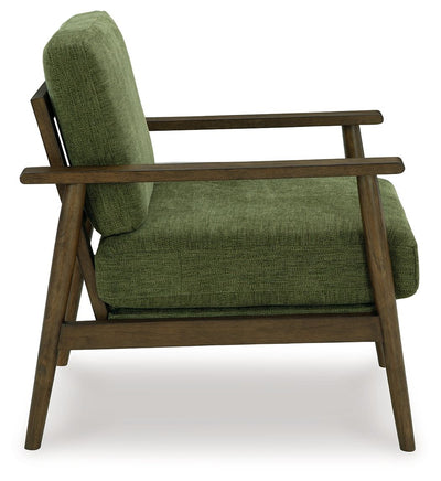 Bixler - Showood Accent Chair