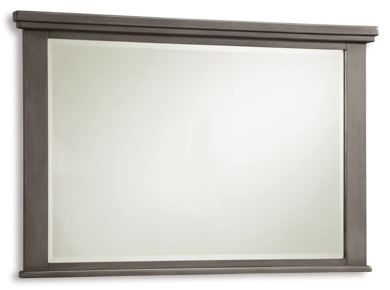 Hallanden - Gray - Bedroom Mirror