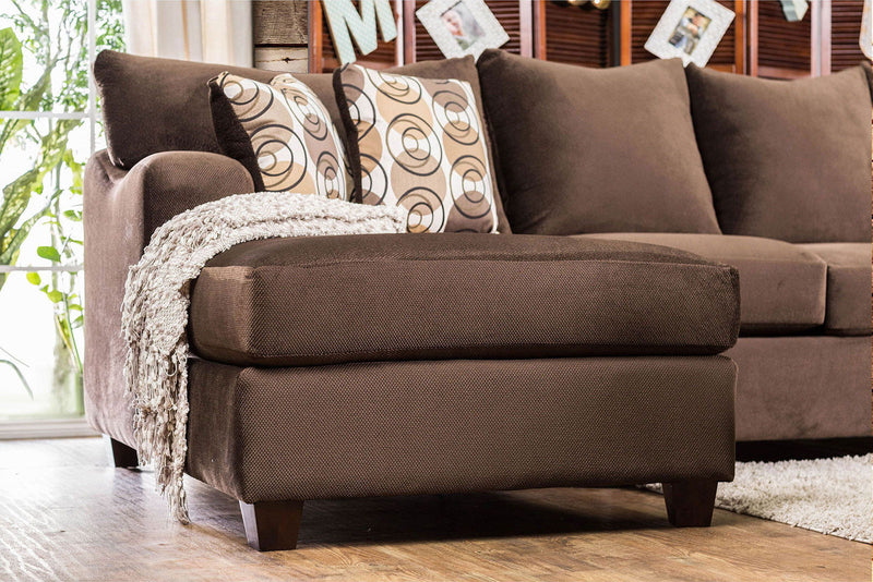 Wessington - U-Shaped Sectional - Chocolate - Grand Furniture GA